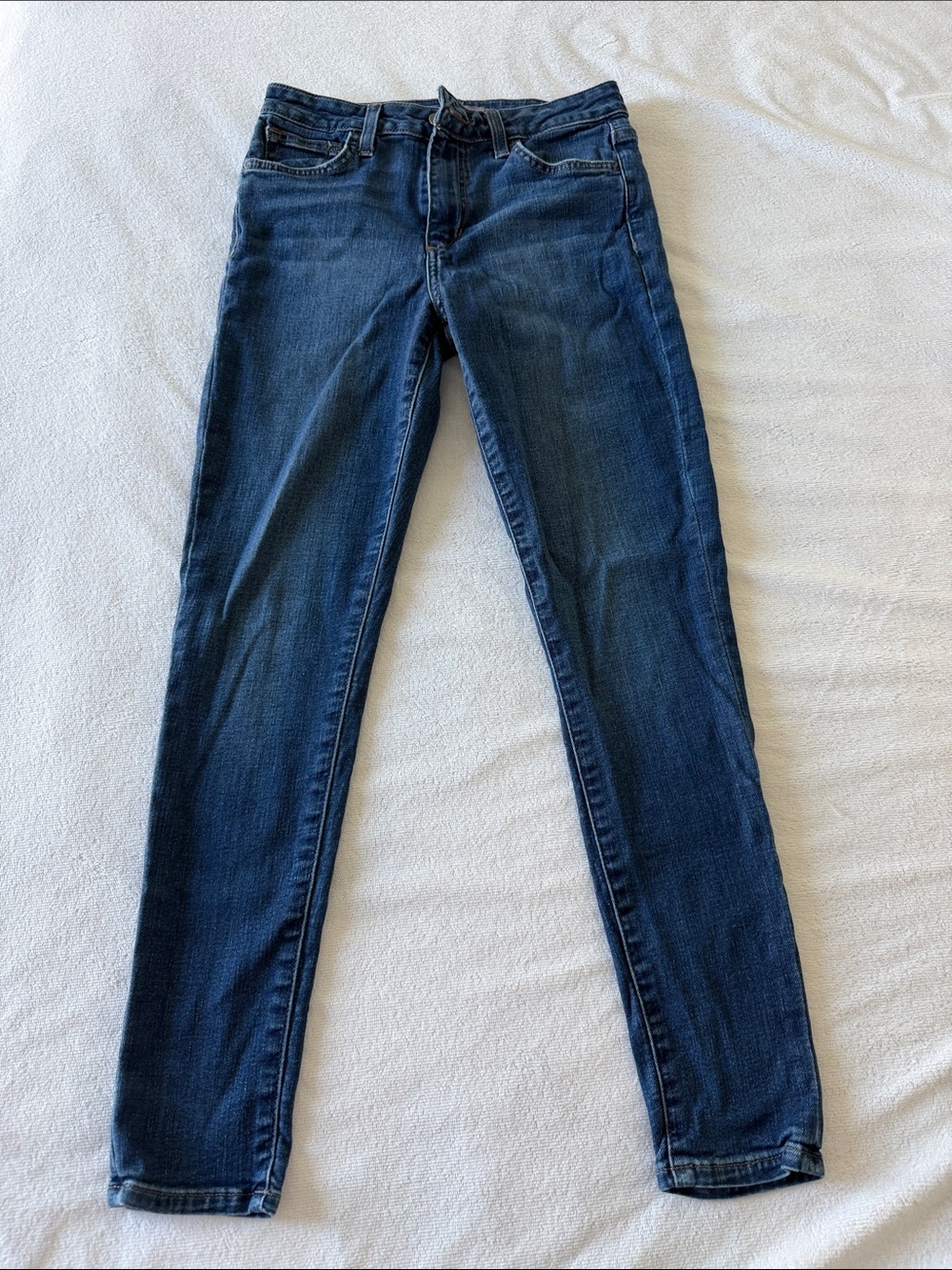 Joe’s Jeans Women's Dark Blue Slim Jeans